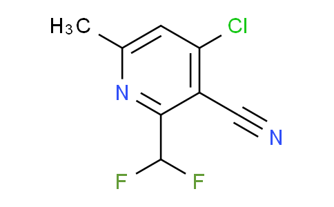 AM42264 | 1805971-64-5 | 4-Chloro-3-cyano-2-(difluoromethyl)-6-methylpyridine