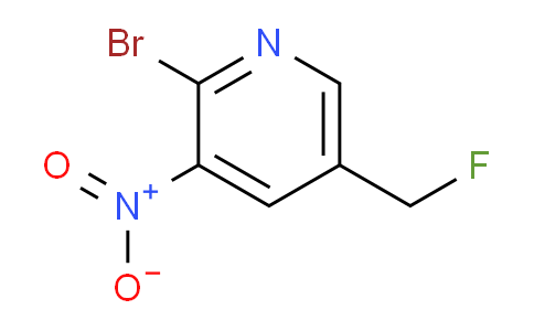 AM42267 | 1805420-63-6 | 2-Bromo-5-fluoromethyl-3-nitropyridine
