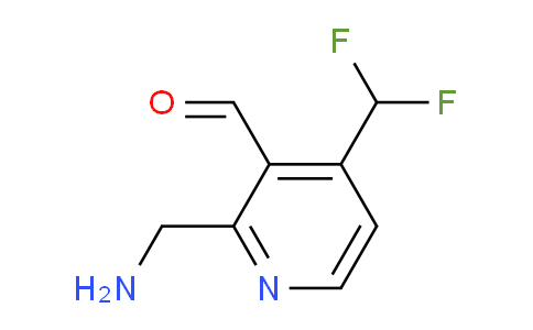 AM42269 | 1805318-67-5 | 2-(Aminomethyl)-4-(difluoromethyl)pyridine-3-carboxaldehyde