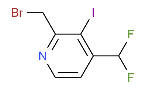 AM42270 | 1805317-86-5 | 2-(Bromomethyl)-4-(difluoromethyl)-3-iodopyridine