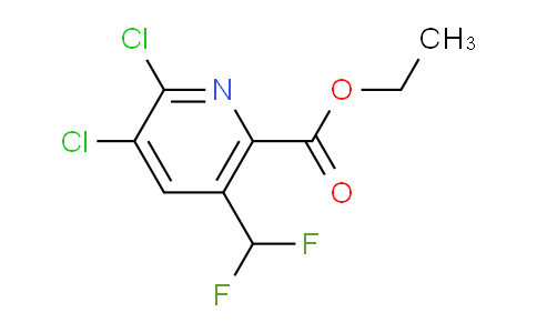 AM42271 | 1804452-06-9 | Ethyl 2,3-dichloro-5-(difluoromethyl)pyridine-6-carboxylate