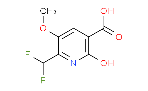 AM42273 | 1805252-16-7 | 2-(Difluoromethyl)-6-hydroxy-3-methoxypyridine-5-carboxylic acid
