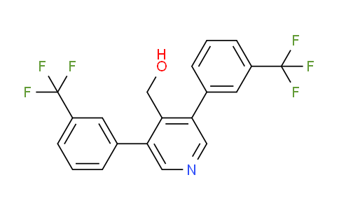 AM42275 | 1261772-33-1 | 3,5-Bis(3-(trifluoromethyl)phenyl)pyridine-4-methanol