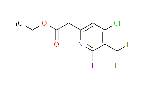 AM42277 | 1807075-01-9 | Ethyl 4-chloro-3-(difluoromethyl)-2-iodopyridine-6-acetate