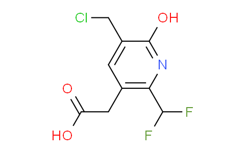 AM42278 | 1805619-81-1 | 3-(Chloromethyl)-6-(difluoromethyl)-2-hydroxypyridine-5-acetic acid