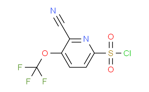 AM42282 | 1803626-01-8 | 2-Cyano-3-(trifluoromethoxy)pyridine-6-sulfonyl chloride