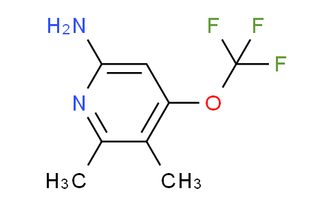 AM42283 | 1806116-80-2 | 6-Amino-2,3-dimethyl-4-(trifluoromethoxy)pyridine