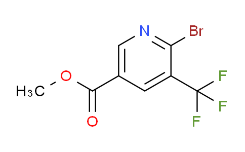 AM42289 | 1256810-81-7 | Methyl 6-bromo-5-(trifluoromethyl)nicotinate