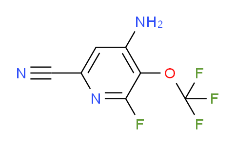 AM42291 | 1806143-80-5 | 4-Amino-6-cyano-2-fluoro-3-(trifluoromethoxy)pyridine