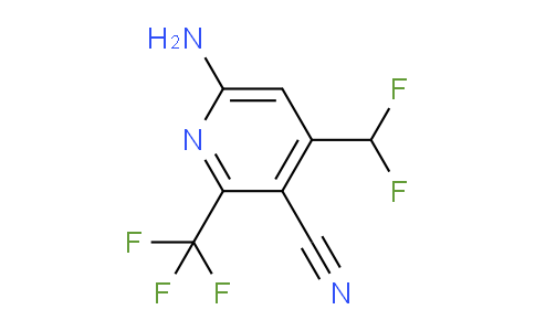 AM42292 | 1805108-64-8 | 6-Amino-3-cyano-4-(difluoromethyl)-2-(trifluoromethyl)pyridine