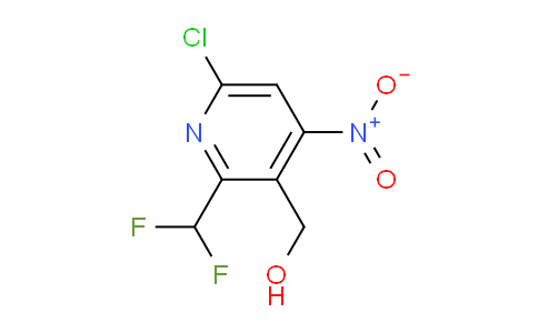 AM42297 | 1807084-62-3 | 6-Chloro-2-(difluoromethyl)-4-nitropyridine-3-methanol