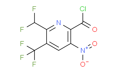 AM42298 | 1361705-28-3 | 2-(Difluoromethyl)-5-nitro-3-(trifluoromethyl)pyridine-6-carbonyl chloride