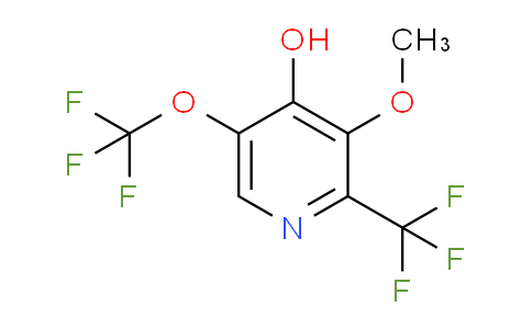 AM42302 | 1804314-25-7 | 4-Hydroxy-3-methoxy-5-(trifluoromethoxy)-2-(trifluoromethyl)pyridine