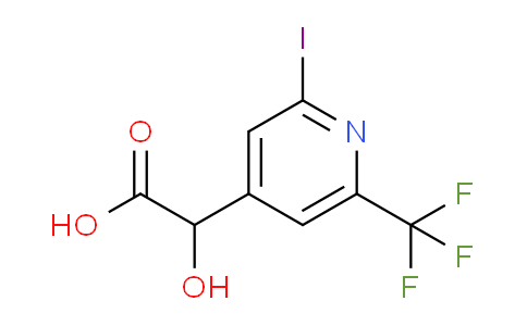 AM42303 | 1806533-75-4 | 2-(2-Iodo-6-(trifluoromethyl)pyridin-4-yl)-2-hydroxyacetic acid