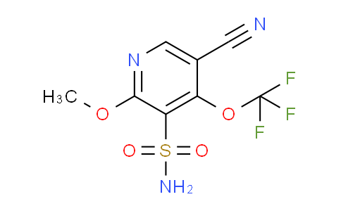 AM42304 | 1806225-11-5 | 5-Cyano-2-methoxy-4-(trifluoromethoxy)pyridine-3-sulfonamide