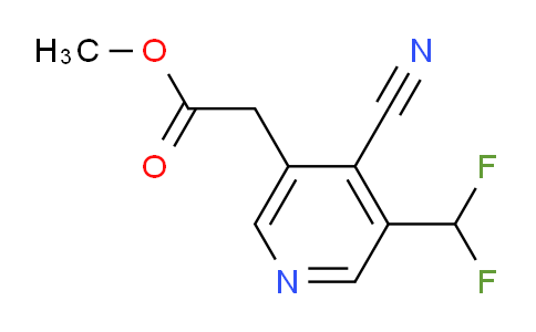 AM42309 | 1805139-43-8 | Methyl 4-cyano-3-(difluoromethyl)pyridine-5-acetate