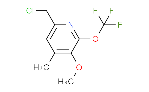 AM42310 | 1804746-72-2 | 6-(Chloromethyl)-3-methoxy-4-methyl-2-(trifluoromethoxy)pyridine