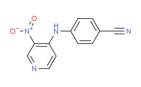 AM42311 | 122957-33-9 | 4-((3-Nitropyridin-4-yl)amino)benzonitrile