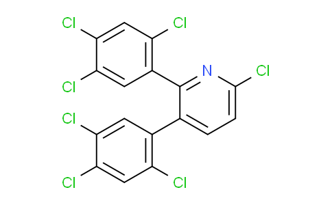 AM42312 | 1261771-52-1 | 2,3-Bis(2,4,5-trichlorophenyl)-6-chloropyridine