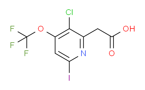 AM42315 | 1803617-08-4 | 3-Chloro-6-iodo-4-(trifluoromethoxy)pyridine-2-acetic acid