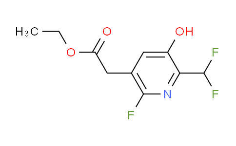 AM42317 | 1807136-74-8 | Ethyl 2-(difluoromethyl)-6-fluoro-3-hydroxypyridine-5-acetate