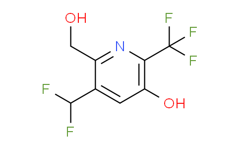 AM42318 | 1806007-28-2 | 3-(Difluoromethyl)-5-hydroxy-6-(trifluoromethyl)pyridine-2-methanol