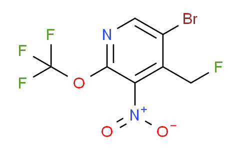 AM42319 | 1804568-75-9 | 5-Bromo-4-(fluoromethyl)-3-nitro-2-(trifluoromethoxy)pyridine