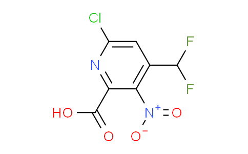 AM42322 | 1805271-35-5 | 6-Chloro-4-(difluoromethyl)-3-nitropyridine-2-carboxylic acid