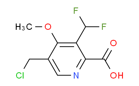AM42325 | 1361709-54-7 | 5-(Chloromethyl)-3-(difluoromethyl)-4-methoxypyridine-2-carboxylic acid