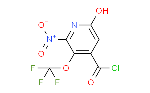AM42328 | 1804828-12-3 | 6-Hydroxy-2-nitro-3-(trifluoromethoxy)pyridine-4-carbonyl chloride