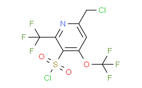 AM42334 | 1805301-22-7 | 6-(Chloromethyl)-4-(trifluoromethoxy)-2-(trifluoromethyl)pyridine-3-sulfonyl chloride
