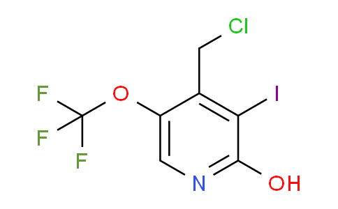 AM42337 | 1804475-15-7 | 4-(Chloromethyl)-2-hydroxy-3-iodo-5-(trifluoromethoxy)pyridine