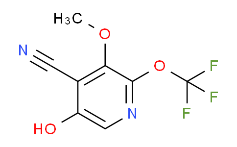 AM42338 | 1804473-54-8 | 4-Cyano-5-hydroxy-3-methoxy-2-(trifluoromethoxy)pyridine