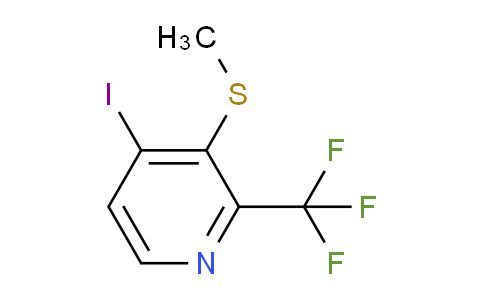 AM42339 | 1806489-08-6 | 4-Iodo-3-(methylthio)-2-(trifluoromethyl)pyridine