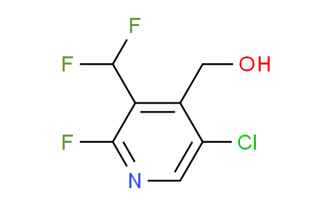 AM42340 | 1806978-29-9 | 5-Chloro-3-(difluoromethyl)-2-fluoropyridine-4-methanol