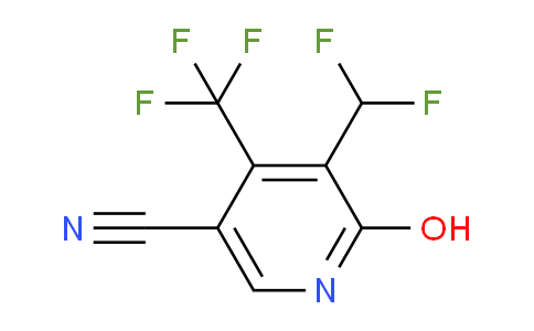 AM42341 | 1806948-65-1 | 5-Cyano-3-(difluoromethyl)-2-hydroxy-4-(trifluoromethyl)pyridine