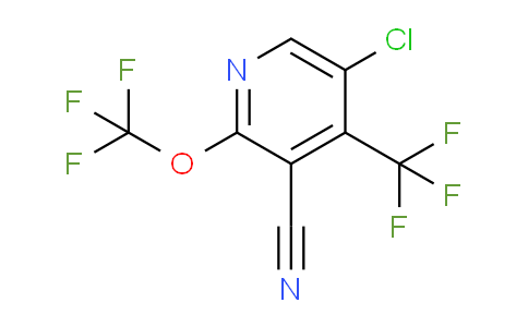 AM42342 | 1803912-90-4 | 5-Chloro-3-cyano-2-(trifluoromethoxy)-4-(trifluoromethyl)pyridine
