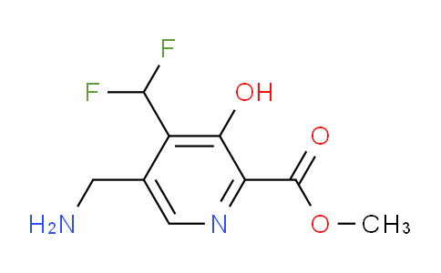 AM42344 | 1807138-86-8 | Methyl 5-(aminomethyl)-4-(difluoromethyl)-3-hydroxypyridine-2-carboxylate