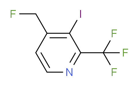 AM42348 | 1806301-49-4 | 4-Fluoromethyl-3-iodo-2-(trifluoromethyl)pyridine