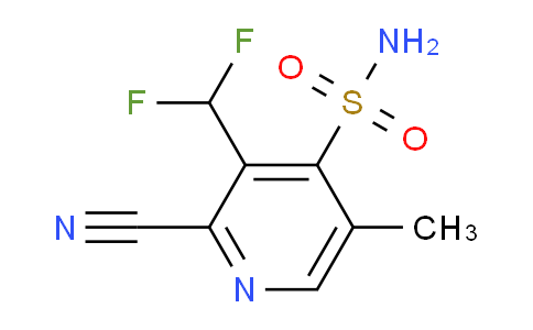 AM42350 | 1805287-21-1 | 2-Cyano-3-(difluoromethyl)-5-methylpyridine-4-sulfonamide
