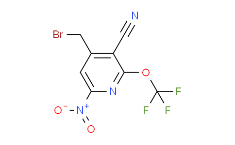 AM42351 | 1803623-96-2 | 4-(Bromomethyl)-3-cyano-6-nitro-2-(trifluoromethoxy)pyridine