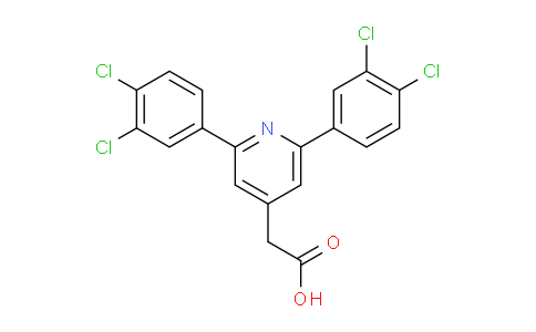 AM42353 | 1361704-83-7 | 2,6-Bis(3,4-dichlorophenyl)pyridine-4-acetic acid