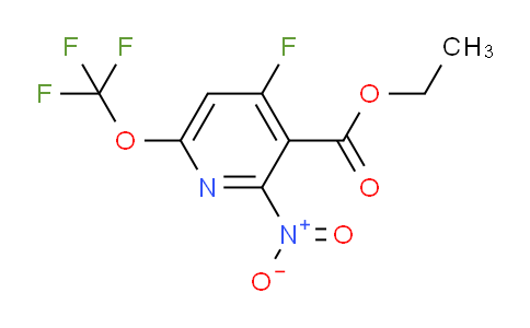 AM42359 | 1803657-06-8 | Ethyl 4-fluoro-2-nitro-6-(trifluoromethoxy)pyridine-3-carboxylate