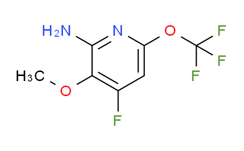 AM42360 | 1803642-40-1 | 2-Amino-4-fluoro-3-methoxy-6-(trifluoromethoxy)pyridine