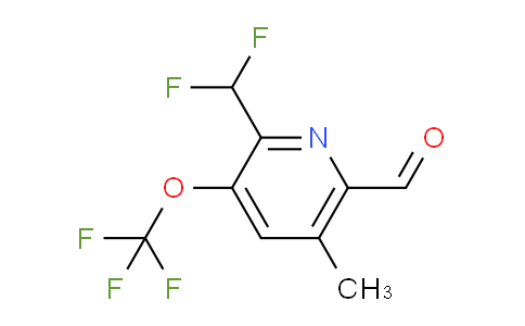AM42363 | 1361798-50-6 | 2-(Difluoromethyl)-5-methyl-3-(trifluoromethoxy)pyridine-6-carboxaldehyde
