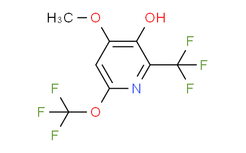 AM42364 | 1804810-96-5 | 3-Hydroxy-4-methoxy-6-(trifluoromethoxy)-2-(trifluoromethyl)pyridine