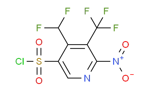 AM42366 | 1361810-77-6 | 4-(Difluoromethyl)-2-nitro-3-(trifluoromethyl)pyridine-5-sulfonyl chloride