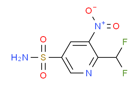 AM42367 | 1806805-05-9 | 2-(Difluoromethyl)-3-nitropyridine-5-sulfonamide