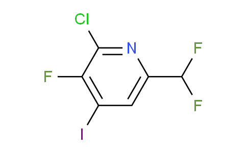 AM42369 | 1805390-12-8 | 2-Chloro-6-(difluoromethyl)-3-fluoro-4-iodopyridine