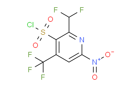 AM42370 | 1361810-61-8 | 2-(Difluoromethyl)-6-nitro-4-(trifluoromethyl)pyridine-3-sulfonyl chloride